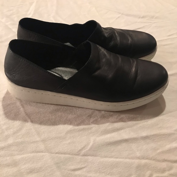 Eileen Fisher Women Minimal Casual Athleisure Panda II Slip-On 10 Black - Picture 3 of 9